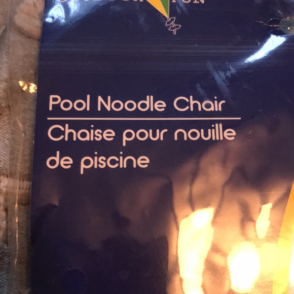 Pool noodle chair BNT - Picture 2 of 4